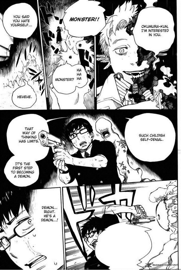 Ao no Exorcist Chapter 32 33